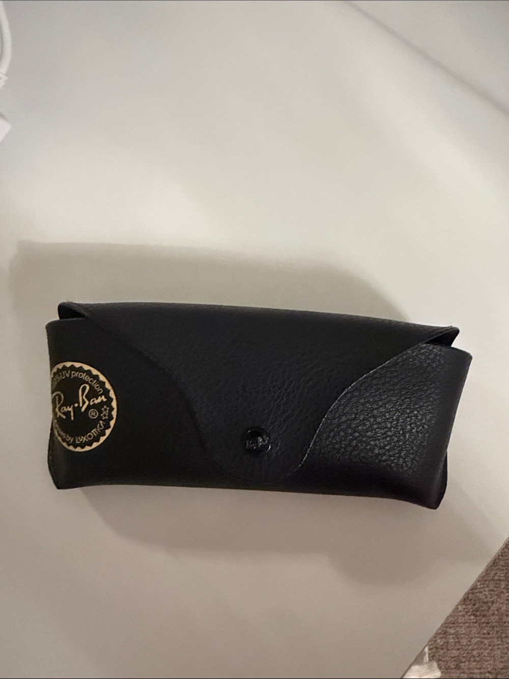 Ray-Ban Blue and white Sunglasses with case